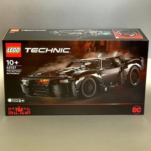 LEGO Technic 42127 THE BATMAN BATMOBILE Building Kit Toy Sealed Brand New Fast