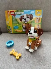Lego Creator 3-in-1: Cute Animals: Playful Puppy Dog Set Number 31382