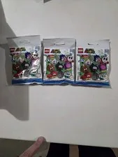 LEGO Super Mario: Character Packs – Series 2 (71386) Lot Of 3