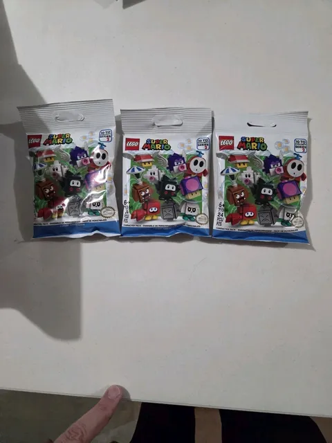 LEGO Super Mario: Character Packs – Series 2 (71386) Lot Of 3
