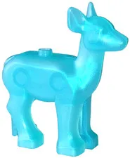 LEGO NEW Satin Trans-Light Blue Blue Deer Doe 116407 Patronus 76473