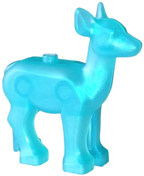 LEGO NEW Satin Trans-Light Blue Blue Deer Doe 116407 Patronus 76473