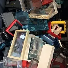 LEGO Doors and Windows Wall Panels Bulk Lot of 25 Random Pieces 