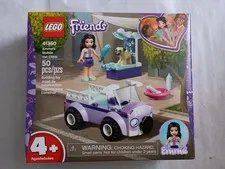 LEGO FRIENDS EMMA'S MOBILE VET CLINIC 41360...**SEALED**BRAND NEW**!!!!!