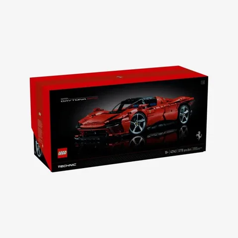 Lego 42143 Ferrari Daytona SP3 3778pcs SEALED Genuine / New / Express