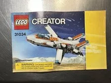 2015 LEGO Creator 31034 Manual Booklet Only  Used Condition