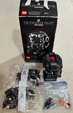 LEGO Star Wars TIE Fighter Pilot Helmet 75274 724 pcs COMPLETE SET