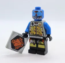 UFO TechDroid 1 Blue Droid 6979 6901 6902 6836 Space LEGO® Minifigure Figure