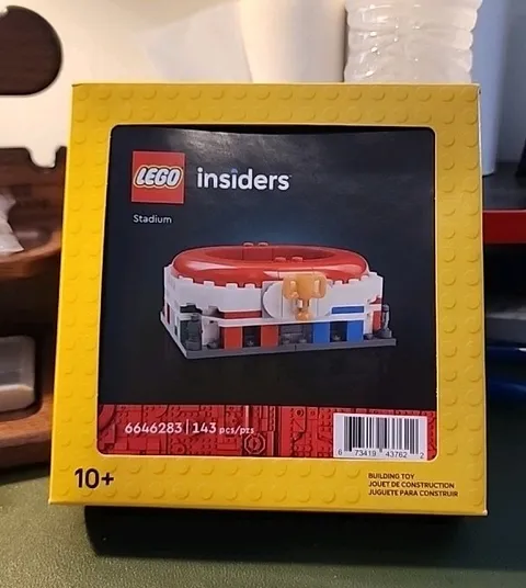 Lego Sports Stadium Insiders Reward 6646283 - World Cup 2026