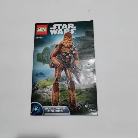 LEGO Star Wars Chewbacca Buildable Figure 75530 Instructions Manual Only