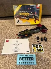 LEGO 40580 Blacktron Cruiser *Complete w/Manual & Box* Space