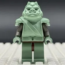 Lego Star Wars Gamorrean Guard Minifigure sw0075 Dark Gray Arms 4476