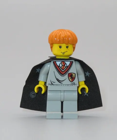 LEGO Harry Potter Ron Weasley cape minifigure 4706 4709 4705 4730 Gryffindor