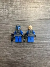 Lego Mini figure Minifigure Star Wars Mandalorian SW0296 Lot Of 2