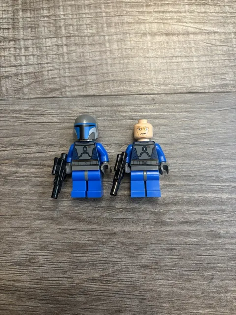 Lego Mini figure Minifigure Star Wars Mandalorian SW0296 Lot Of 2