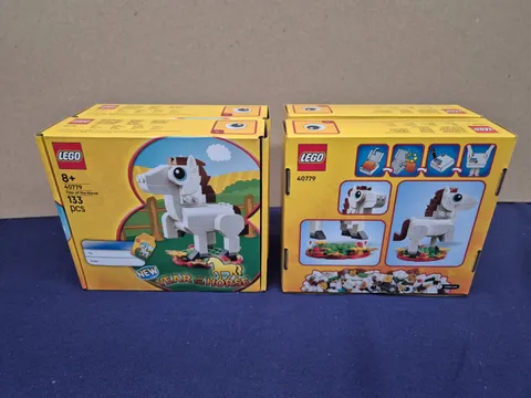 Lego 40779 Seasonal Chinese Festival Year of the Horse 2025 - Brand New Sealed
