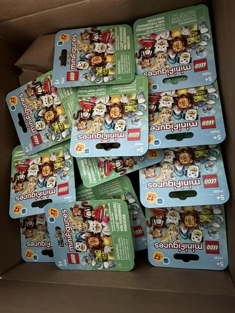 SEALED LEGO 71051 Series 28 Minifigures - Animals - Complete Full Set of 12 CMF
