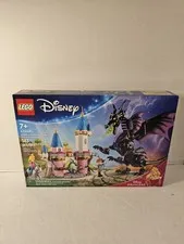 LEGO Disney Princess: Maleficent’s Dragon Form & Aurora’s Castle (43240) NEW RET