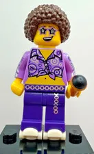 LEGO (71008) CMF Series 13 Disco Diva Minifigure col13-13 Complete New Skating