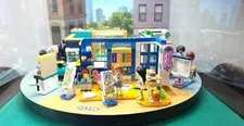LEGO Friends NEW light up store display 41739