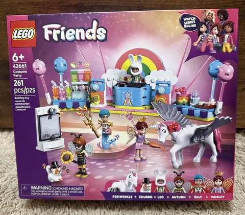LEGO Friends Costume Party Unicorn & Fairy 42661 Brand New Box