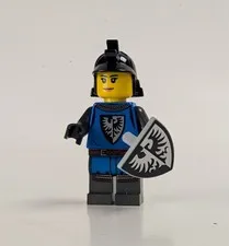 LEGO Castle New Female Black Falcon Knight Minifigure 31120