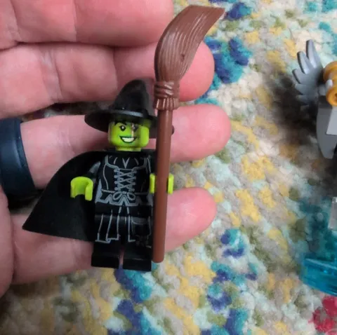 Lego Dimensions Wizard Of Oz Wicked Witch Minifigure dim005 From Set 70917