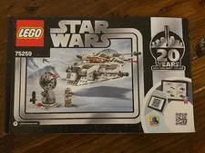 Lego Star Wars SNOWSPEEDER 75259 *INSTRUCTIONS ONLY*