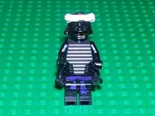 LEGO Ninjago Lord Garmadon Legacy Minifigure - njo0505 - Sets 70679 70664 11901