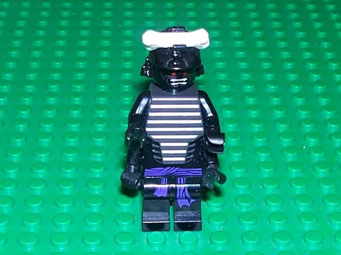 LEGO Ninjago Lord Garmadon Legacy Minifigure - njo0505 - Sets 70679 70664 11901