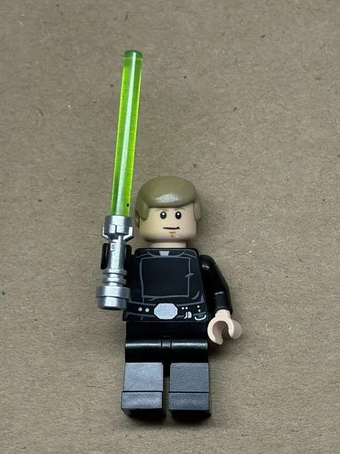 LEGO Star Wars Jedi Master Luke Skywalker Minifigure sw0635
