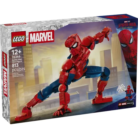 LEGO Marvel Spider-Man Hero Figure 76346 Building Toy Posable Desk Decor New
