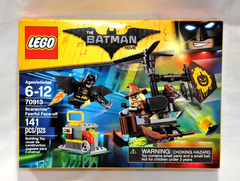 The LEGO Batman Movie 70913 Scarecrow Fearful Face-off Super Heroes Sealed NEW