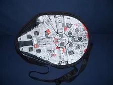 Millennium Falcon Lego Carrier Soft Case