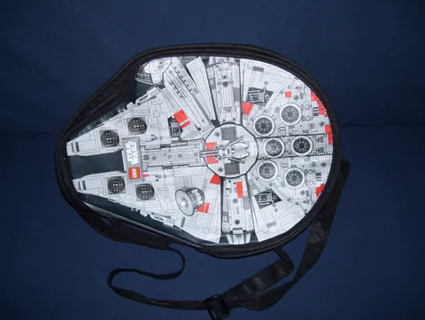 Millennium Falcon Lego Carrier Soft Case