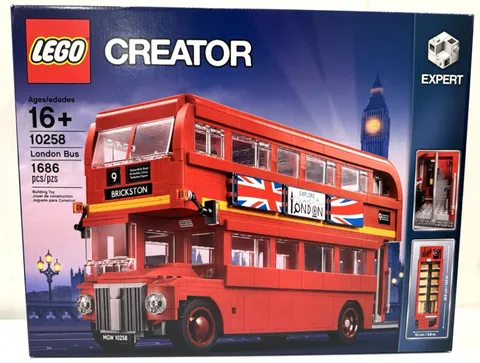 Lego Creator Expert 10258 London Bus - new/sealed