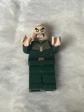 LEGO DC Batman II sh0290 Ra's Al Ghul Minifigure 76056 - Incomplete
