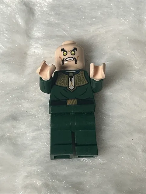 LEGO DC Batman II sh0290 Ra's Al Ghul Minifigure 76056 - Incomplete
