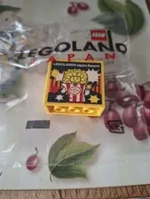 Legoland Japan collector's brick special brick promo brick Lego 2026 popcorn collector