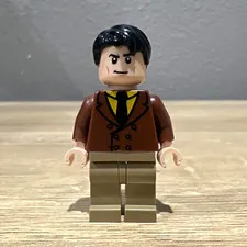 LEGO BTAS Bruce Wayne Custom Minifigure DC