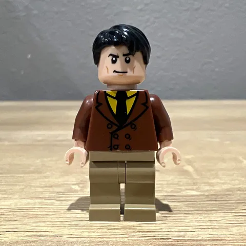 LEGO BTAS Bruce Wayne Custom Minifigure DC