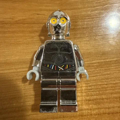 Lego® Star Wars Minifigure TC-14 Chrome Protocol Droid Rare - 5000063/ 6005192 -