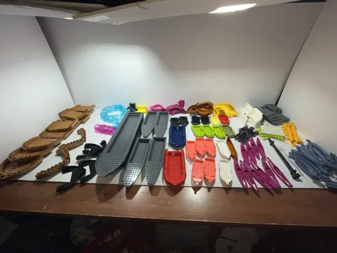LEGO Lot Of Various Large Pieces 5.3 Lbs Ship Boat Canoe Raft Net Crane MORE!