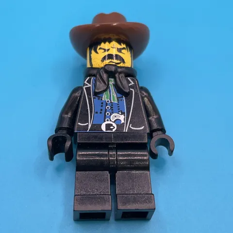 Lego Western Bandit 1 Black Bart 6762 6761 6799 6712 6769 6765