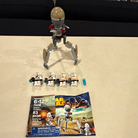 LEGO Star Wars 75036 Utapau Troopers 83pc Minifig Manual Box Complete Set