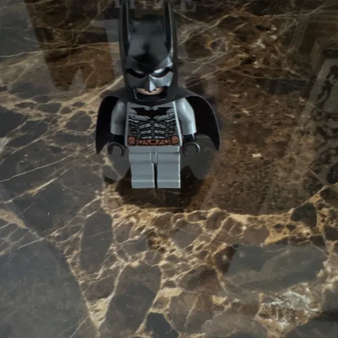 LEGO Batman Movie Minifigure Batman Fabric Cape Gray Legs coltlbm-1 71017