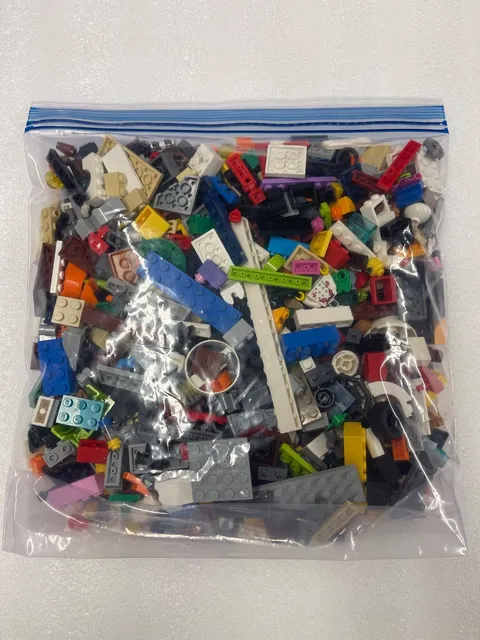 1 Pound Lego Pieces Bulk Mixed Lot