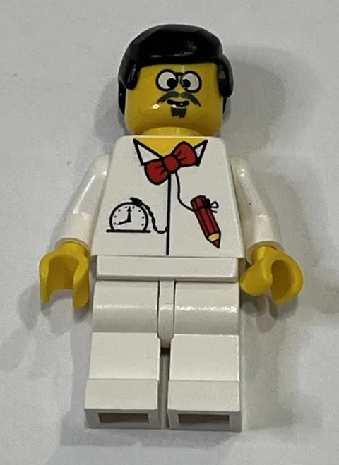 Lego Time Cruisers DR. CYBER Minifigure tim003 Retired