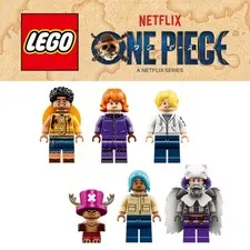 LEGO One Piece Minifigures ONLY from set #75645 Battle at Drum Castle