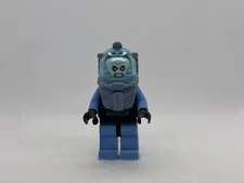 Lego - Mr. Freeze Mr. Freeze SH0049 Minifigure Authentic